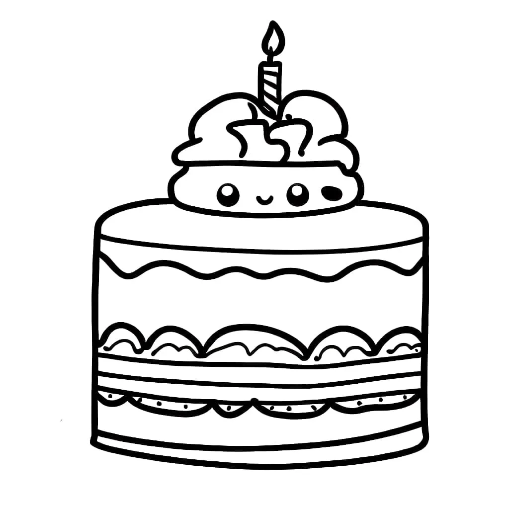 Gâteau Anniversaire 25